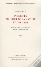 Principes Du Droit De La Nature Et Des Gens