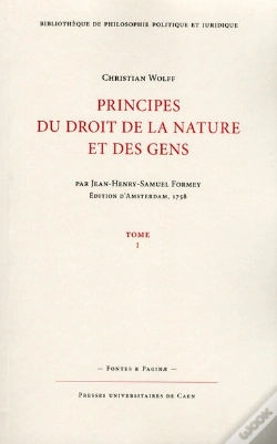 Capa do artigo Principes Du Droit De La Nature Et Des Gens