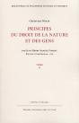 Principes Du Droit De La Nature Et Des Gens - Preview