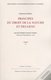 Principes Du Droit De La Nature Et Des Gens