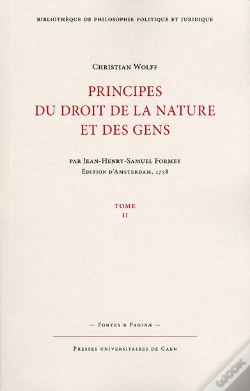 Capa do artigo Principes Du Droit De La Nature Et Des Gens