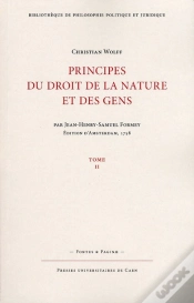 Capa do artigo Principes Du Droit De La Nature Et Des Gens