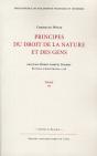 Principes Du Droit De La Nature Et Des Gens - Preview