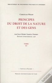 Principes Du Droit De La Nature Et Des Gens