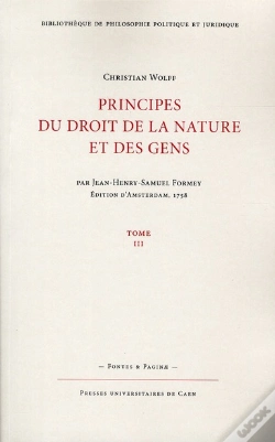 Capa do artigo Principes Du Droit De La Nature Et Des Gens