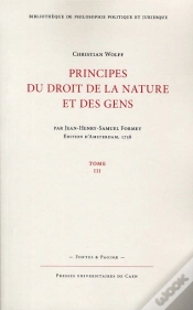 Capa do artigo Principes Du Droit De La Nature Et Des Gens