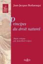 Principes Du Droit Naturel - Réimpression De L'Édition De 1756 - Preview