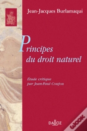 Capa do artigo Principes Du Droit Naturel - Réimpression De L