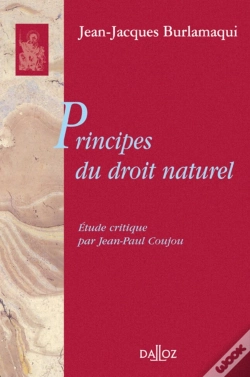 Capa do artigo Principes Du Droit Naturel - Réimpression De L'Édition De 1756