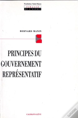 Capa do artigo Principes Du Gouvernement Représentatif