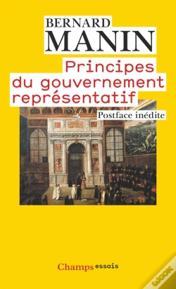 Capa do artigo Principes Du Gouvernement Representatif