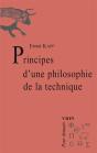 Principes D'Une Philosophie De La Technique - Preview