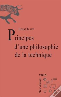 Capa do artigo Principes D'Une Philosophie De La Technique