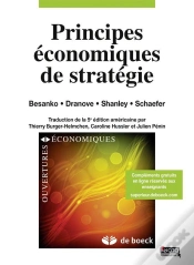 Capa do artigo Principes Economiques De Strategie