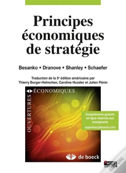Capa do artigo Principes Economiques De Strategie