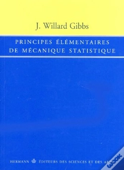 Capa do artigo Principes Elementaires De Mecanique Statistique