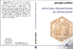 Capa do artigo Principes Élémentaires De Philosophie