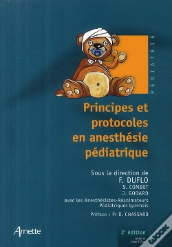 Capa do artigo Principes Et Protocoles D'Anesthésie Pédiatrique