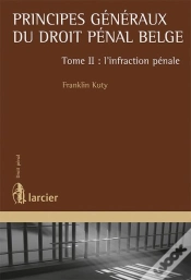 Capa do artigo Principes Généraux Du Droit Pénal Belge T.2 ; L
