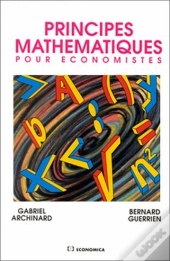 Principes Mathematiques Pour Economistes