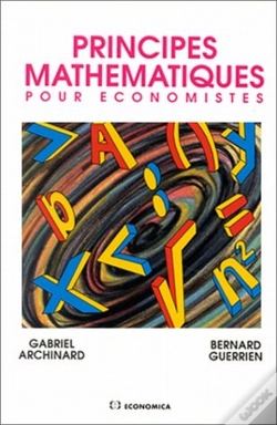 Capa do artigo Principes Mathematiques Pour Economistes