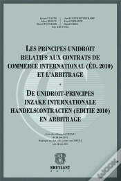 Capa do artigo Principes Unidroit Relatifs Aux Contrats