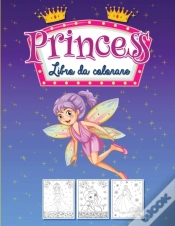 Capa do artigo Principesse Da Colorare Libro