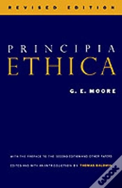 Capa do artigo Principia Ethica