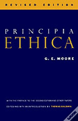 Capa do artigo Principia Ethica
