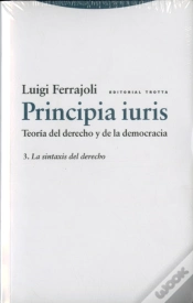 Capa do artigo Principia Iuris. Teoría Del Derecho Y De La Democracia