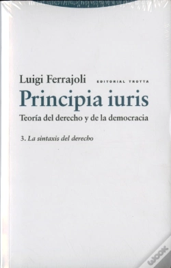 Capa do artigo Principia Iuris. Teoría Del Derecho Y De La Democracia
