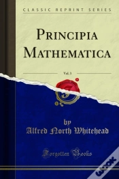 Capa do artigo Principia Mathematica