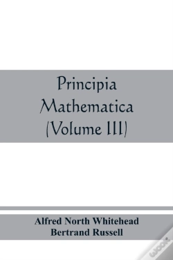 Capa do artigo Principia Mathematica (Volume Iii)