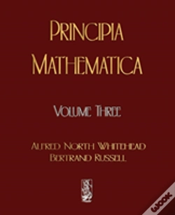 Capa do artigo Principia Mathematica - Volume Three