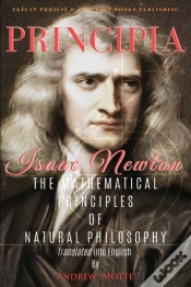 Capa do artigo Principia:  The Mathematical Principles