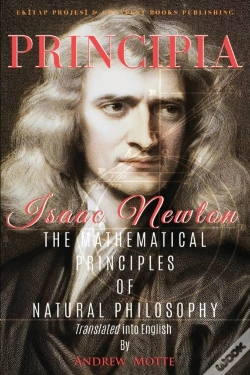 Capa do artigo Principia:  The Mathematical Principles
