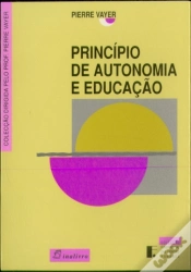 Capa do artigo Princípio de Autonomia e Educação
