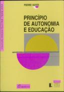 Princípio de Autonomia e Educação