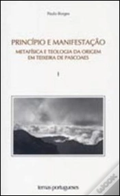 Capa do artigo Princípio e Manifestação (2 Vols.)