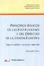 Principios Básicos De Las Instituciones Y Del Derecho De La U.E. - Preview