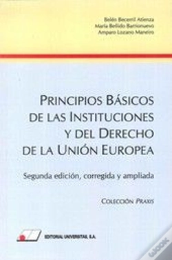 Capa do artigo Principios Básicos De Las Instituciones Y Del Derecho De La U.E.