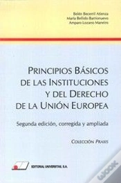 Capa do artigo Principios Básicos De Las Instituciones Y Del Derecho De La U.E.