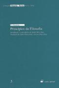 Princípios da Filosofia