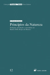 Capa do artigo Princípios da Natureza