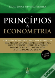 Capa do artigo Princípios de Econometria