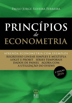 Capa do artigo Princípios de Econometria