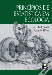 Capa do artigo Princípios de Estatística em Ecologia
