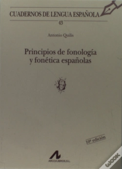 Capa do artigo Principios De Fonología Y Fonética Españolas (O)