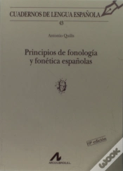Capa do artigo Principios De Fonología Y Fonética Españolas (O)