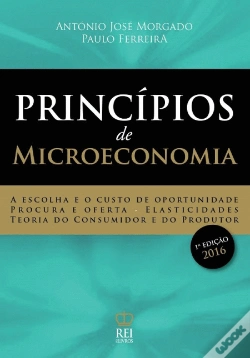 Capa do artigo Princípios de Microeconomia